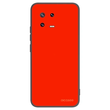 Picasee crna silikonska maskica za Xiaomi 13 Pro - Maranello Red