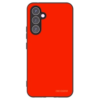 Picasee crna silikonska maskica za Samsung Galaxy A54 5G A546B - Maranello Red