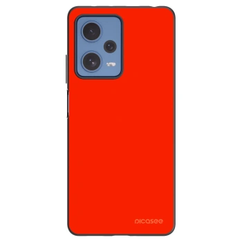 Picasee crna silikonska maskica za Xiaomi Redmi Note 12 Pro 5G - Maranello Red