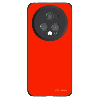 Picasee crna silikonska maskica za Honor Magic5 Pro - Maranello Red