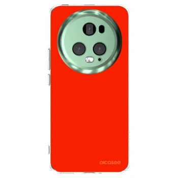 Picasee silikonska prozirna maskica za Honor Magic5 Pro - Maranello Red