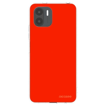 Picasee silikonska prozirna maskica za Xiaomi Redmi A2 - Maranello Red