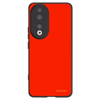 Picasee crna silikonska maskica za Honor 90 5G - Maranello Red