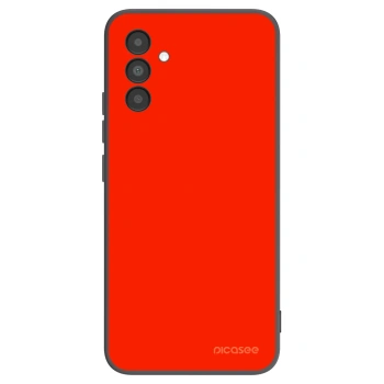 Picasee crna silikonska maskica za Samsung Galaxy A04s A047F - Maranello Red