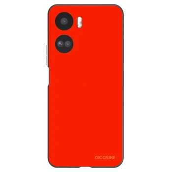 Picasee crna silikonska maskica za Honor 90 Lite 5G - Maranello Red