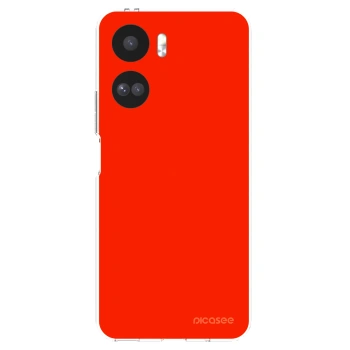 Picasee silikonska prozirna maskica za Honor 90 Lite 5G - Maranello Red