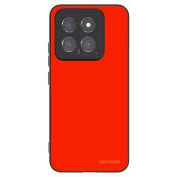 Picasee crna silikonska maskica za Xiaomi 14 - Maranello Red
