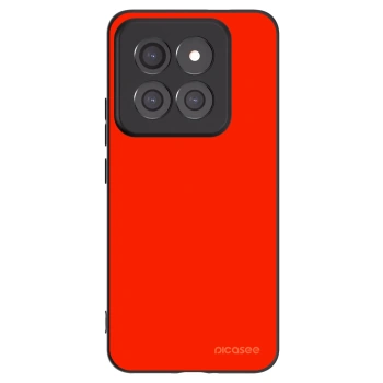 Picasee crna silikonska maskica za Xiaomi 14 Pro - Maranello Red
