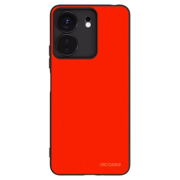 Picasee crna silikonska maskica za Xiaomi Redmi 13C 4G - Maranello Red