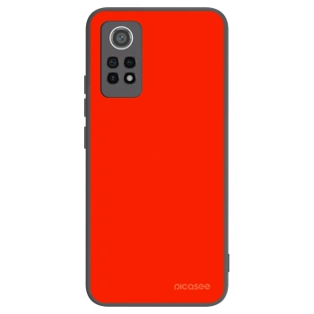 Picasee crna silikonska maskica za Xiaomi Redmi Note 12 Pro 4G - Maranello Red