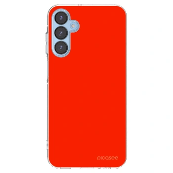 Picasee silikonska prozirna maskica za Samsung Galaxy A15 A156B 5G - Maranello Red