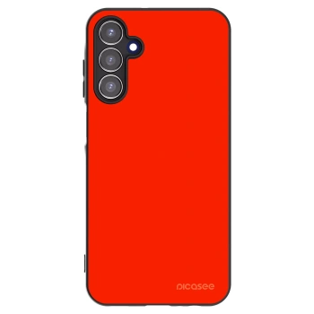Picasee crna silikonska maskica za Samsung Galaxy A15 A155F 4G - Maranello Red