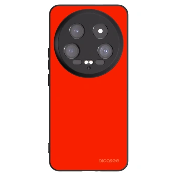 Picasee crna silikonska maskica za Xiaomi 14 Ultra - Maranello Red