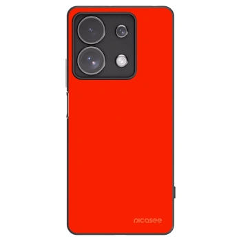Picasee crna silikonska maskica za Xiaomi Redmi Note 13 Pro 4G - Maranello Red