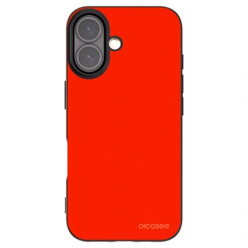 Picasee crna silikonska maskica za Apple iPhone 16 - Maranello Red
