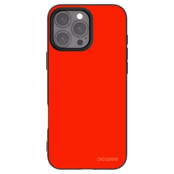 Picasee crna silikonska maskica za Apple iPhone 16 Pro Max - Maranello Red