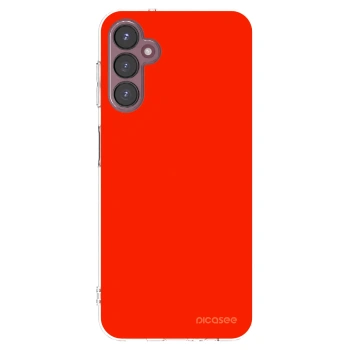 Picasee silikonska prozirna maskica za Samsung Galaxy A05s A057G - Maranello Red
