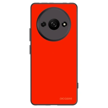 Picasee crna silikonska maskica za Xiaomi Redmi A3 - Maranello Red