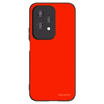 Picasee crna silikonska maskica za Honor 200 Lite - Maranello Red