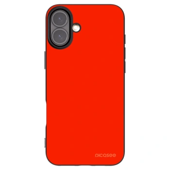 Picasee crna silikonska maskica za Apple iPhone 16 Plus - Maranello Red