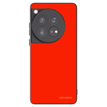Picasee crna silikonska maskica za OnePlus 12 5G - Maranello Red
