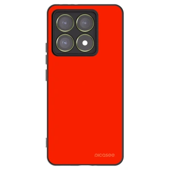 Picasee crna silikonska maskica za Xiaomi 14T - Maranello Red