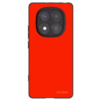 Picasee crna silikonska maskica za Xiaomi Redmi Note 14 Pro+ 5G - Maranello Red