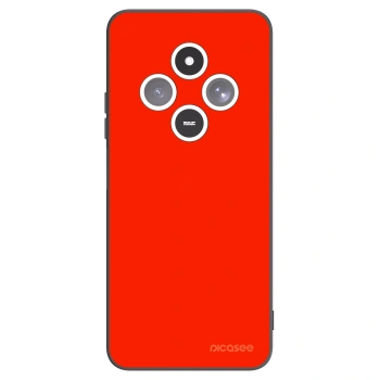 Picasee crna silikonska maskica za Xiaomi Redmi 14C - Maranello Red