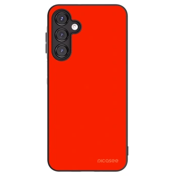 Picasee crna silikonska maskica za Samsung Galaxy A16 5G - Maranello Red