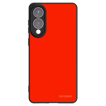 Picasee crna silikonska maskica za Samsung Galaxy S25 Edge 5G - Maranello Red