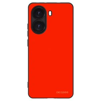Picasee crna silikonska maskica za Xiaomi Poco X7 Pro 5G - Maranello Red