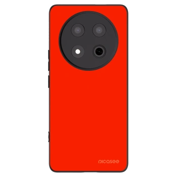 Picasee crna silikonska maskica za Honor Magic7 Lite 5G - Maranello Red