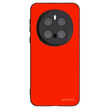 Picasee crna silikonska maskica za Honor Magic7 Pro 5G - Maranello Red