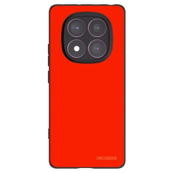 Picasee crna silikonska maskica za Xiaomi Redmi Note 14 Pro 4G - Maranello Red