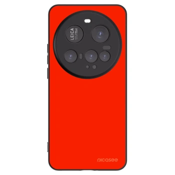 Picasee crna silikonska maskica za Xiaomi 15 Ultra - Maranello Red