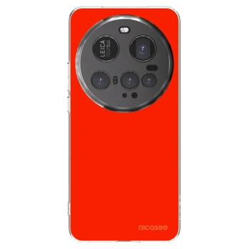 Picasee silikonska prozirna maskica za Xiaomi 15 Ultra - Maranello Red