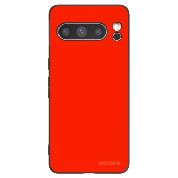 Picasee crna silikonska maskica za Google Pixel 8 Pro - Maranello Red