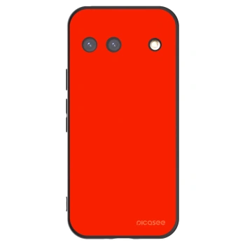 Picasee crna silikonska maskica za Google Pixel 9 - Maranello Red