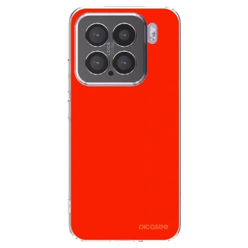 Picasee silikonska prozirna maskica za Xiaomi 15 - Maranello Red