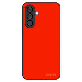 Picasee crna silikonska maskica za Samsung Galaxy A56 5G A566B - Maranello Red