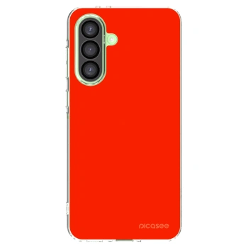 Picasee silikonska prozirna maskica za Samsung Galaxy A26 5G A266B - Maranello Red