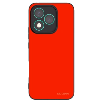 Picasee crna silikonska maskica za Honor 400 Lite 5G - Maranello Red