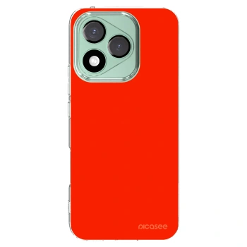 Picasee silikonska prozirna maskica za Honor 400 Lite 5G - Maranello Red