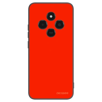 Picasee crna silikonska maskica za Xiaomi Poco C75 - Maranello Red