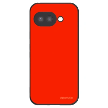 Picasee crna silikonska maskica za Google Pixel 9a - Maranello Red