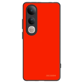 Picasee crna silikonska maskica za Vivo V50 Lite 5G - Maranello Red