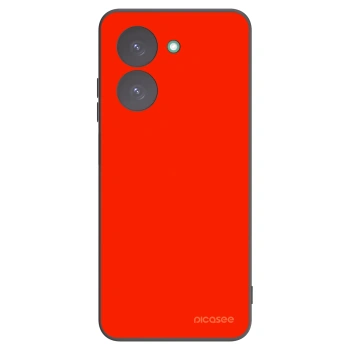 Picasee crna silikonska maskica za Xiaomi Redmi A5 - Maranello Red