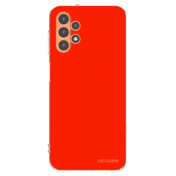 Picasee silikonska prozirna maskica za Samsung Galaxy A13 5G - Maranello Red
