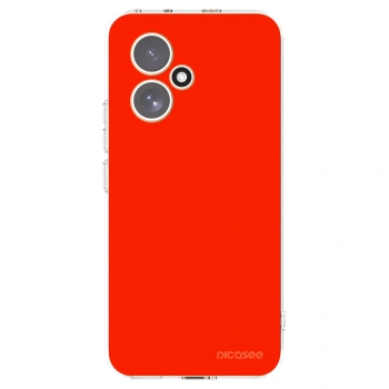 Picasee silikonska prozirna maskica za Honor 400 5G - Maranello Red