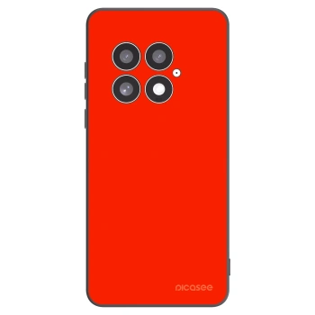 Picasee crna silikonska maskica za OnePlus 13 5G - Maranello Red